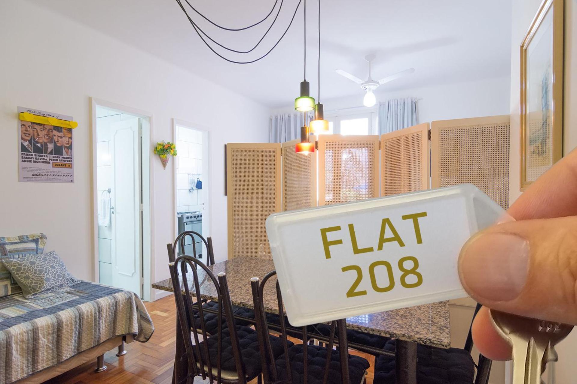 PetrópolisFlat 208アパートメント エクステリア 写真